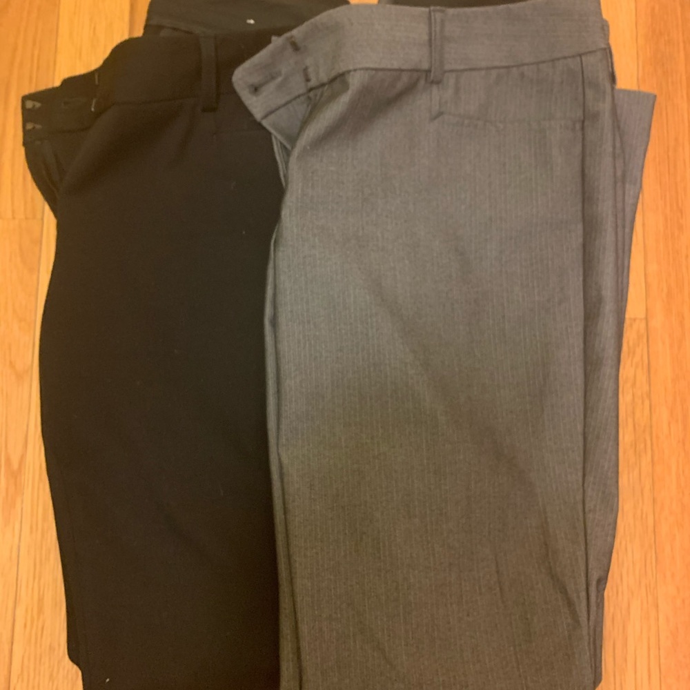 2 pairs 6 R express Columist pants